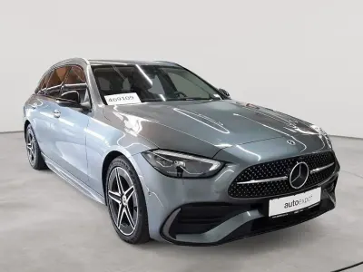 Gebraucht Mercedes C300 AMG line 265 PS (194 kW) 2023 Selenitgrau metallic Kombi