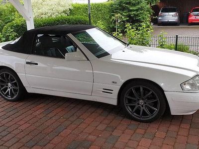 Usata Mercedes SL500 320 CV (235 kW) 1995 Bianco Cabrio