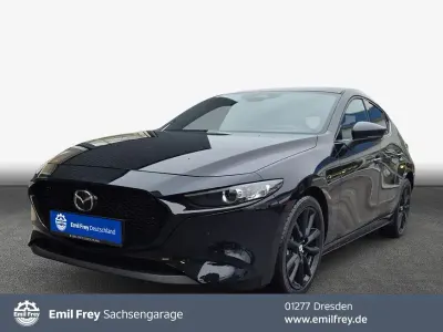 Gebraucht Mazda 3 Homura-Line 140 PS (102 kW) 2025 Schwarz Limousine