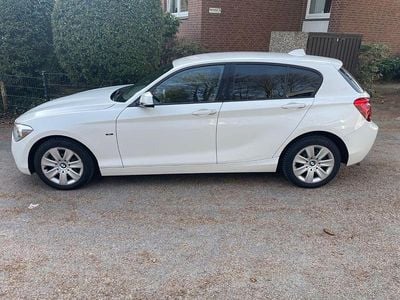 Gebraucht BMW 116 Sport Line 136 PS (100 kW) 2013 Weiß Kleinwagen