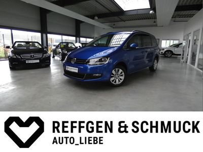gebraucht VW Sharan COMFORT DSG+7SITZ+NAV+ALU+WINTERRÄDER+AHK