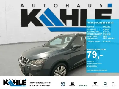 Brugt Seat Arona Xperience 85 HK (62 kW) 2025 Blå SUV