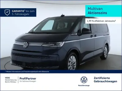 Begagnad VW Multivan Style 204 HK (150 kW) 2025 Blå Minibuss