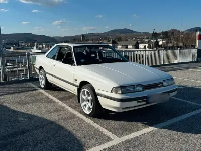 Usata Mazda 626 90 CV (66 kW) 1989 Bianco Coupé