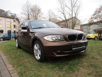 Gebraucht BMW 116 Efficient Dynamics 122 PS (89 kW) 2010 Braun Kleinwagen