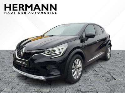 Gebraucht Renault Captur Experience 101 PS (74 kW) 2020 Black pearlschwarz SUV