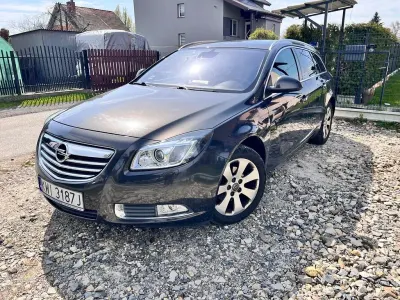 Brugt Opel Insignia Edition 131 HK (96 kW) 2013 Grå Stationcar