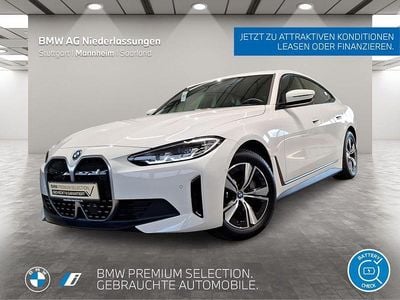 Brugt BMW i4 Shadowline 250 kW (340 HK) 2023 Hvid Sedan