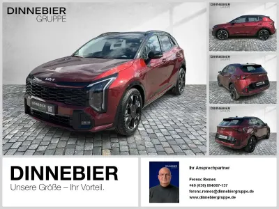 Neu Kia Sportage GT-Line 150 PS (110 kW) 2026 Rot (metallic) SUV