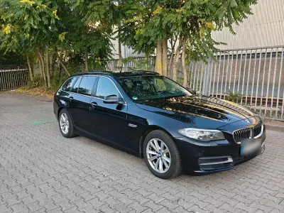 Gebraucht BMW 520 190 PS (139 kW) 2016 Schwarz Kombi