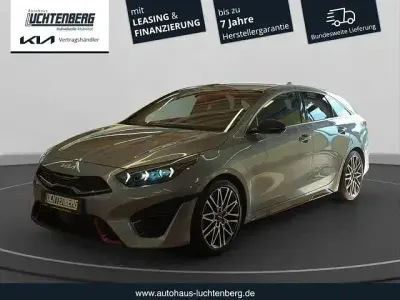 Gebraucht Kia ProCeed GT 204 PS (150 kW) 2024 Silber Kombi