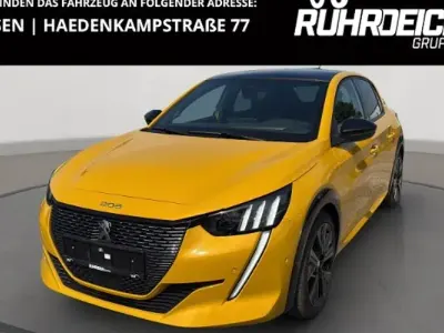 Gebraucht Peugeot 208 GT 131 PS (96 kW) 2024 Jaune faro Kleinwagen