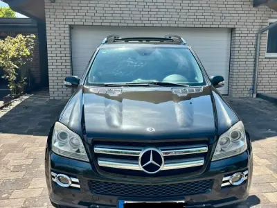 Brugt Mercedes GL320 165 HK (121 kW) 2007 Brun SUV