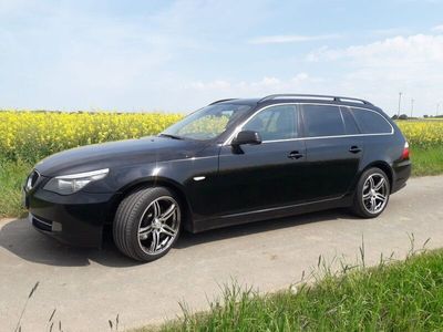 gebraucht BMW 525 D Touring, E61, 3.0lD, fast Vollausstattung