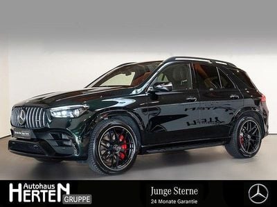Second-hand Mercedes GLE63 AMG AMG 612 CP (450 kW) 2024 Verde SUV