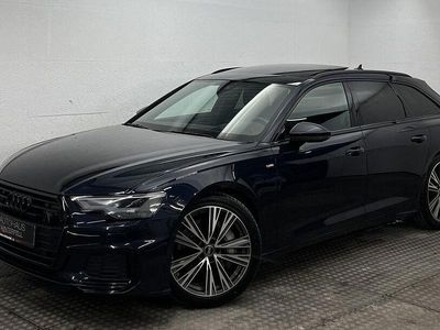 Gebraucht Audi A6 S-Line 340 PS (250 kW) 2022 Firmamentblau (metallic) Kombi