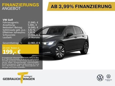 Gebraucht VW Golf VIII Move 116 PS (85 kW) 2024