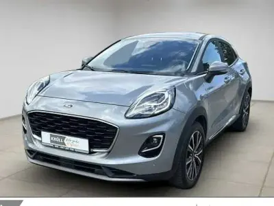 Gebraucht Ford Puma Titanium X 125 PS (91 kW) 2023 Silber SUV