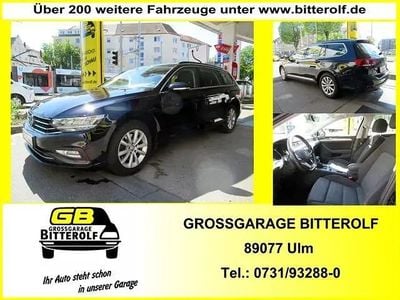 Brugt VW Passat Business 150 HK (110 kW) 2020 Sort Stationcar