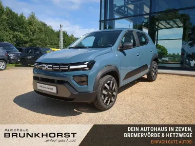 Neu Dacia Spring Expression 50 kW (69 PS) 2026 Blau Kleinwagen
