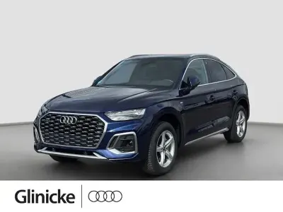 Gebraucht Audi Q5 Sportback S-Line 204 PS (150 kW) 2024 Navarrablau metallic SUV