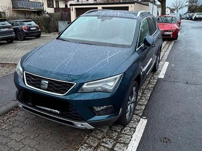 Gebraucht Seat Ateca 4Drive 190 PS (139 kW) 2019 Blau SUV