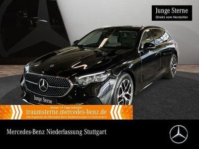 Obsidianschwarz Gebraucht 2025 Mercedes E200 Avantgarde Kombi | 45.980 € (Etwas zu teuer)