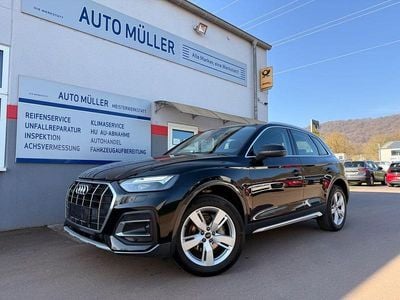 Gebraucht Audi Q5 Advanced 204 PS (150 kW) 2022 Schwarz SUV