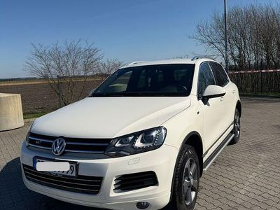 Usata VW Touareg 204 CV (150 kW) 2011 Bianco SUV