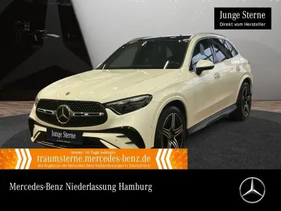 Używany Mercedes GLC220 AMG 197 KM (144 kW) 2023 Biały SUV