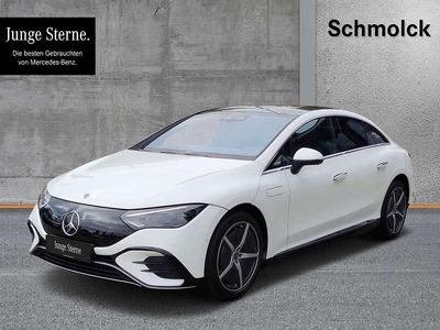 Gebraucht Mercedes EQE350 Premium 214 kW (292 PS) 2022 Weiß Limousine