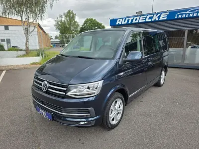 Gebraucht VW T5 Generation Six 204 PS (150 kW) 2015 Blau Van