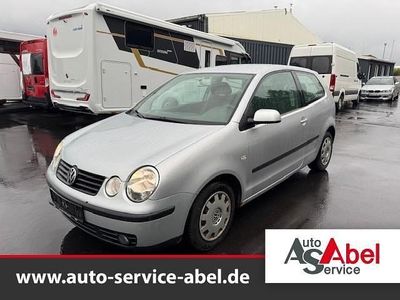 Gebraucht VW Polo Comfortline 64 PS (47 kW) 2002 Reflexsilber metallic Kleinwagen