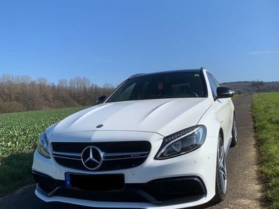 gebraucht Mercedes C63S AMG AMG T Panorama Unfallfrei