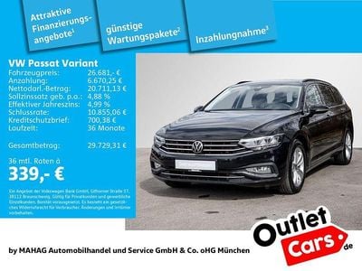 Usata VW Passat Business 200 CV (147 kW) 2022 Nero Station wagon
