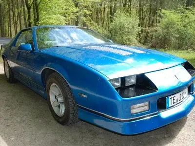 Second-hand Chevrolet Camaro 200 CP (147 kW) 1990 Albastru Coupe