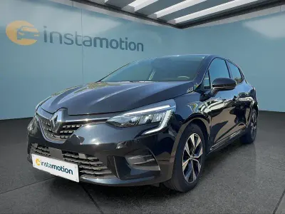 Gebraucht Renault Clio 90 PS (66 kW) 2023 Schwarz Kleinwagen