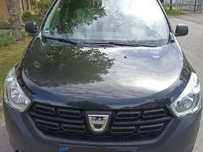 Używany Dacia Dokker Express Essentiel 102 KM (75 kW) 2018 Czarny Van