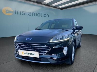 Gebraucht Ford Kuga Titanium X 150 PS (110 kW) 2020 Schwarz SUV