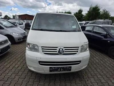 Gebraucht VW Multivan Startline 131 PS (96 kW) 2009 Grauweiß r9002 Van / Kleinbus