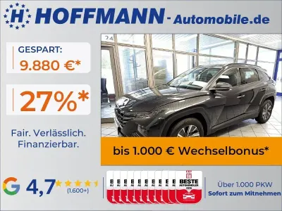 Gebraucht Hyundai Tucson 179 PS (131 kW) 2023 Darkknightmet. SUV