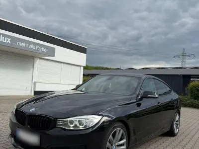 Gebraucht BMW 320 Gran Turismo 184 PS (135 kW) 2013 Schwarz Limousine