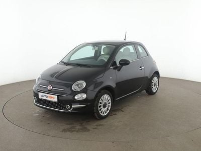 Gebraucht Fiat 500 Lounge 69 PS (50 kW) 2016 Schwarz Limousine