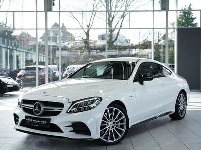 Gebraucht Mercedes C43 AMG AMG 391 PS (287 kW) 2019 Weiß Coupé
