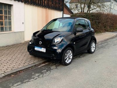 gebraucht Smart ForTwo Coupé Basis (52kW)(453.342) 1 HAND KM 43.864 Automatik