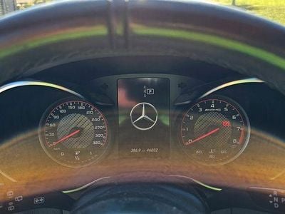 Mercedes C63 AMG