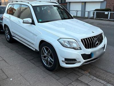 Gebraucht Mercedes GLK220 170 PS (125 kW) 2014 Weiß SUV