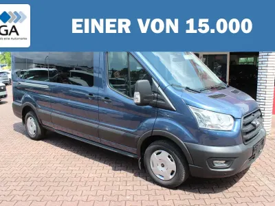 Neu Ford Transit Trend 150 PS (110 kW) 2026 Blau metallic Van