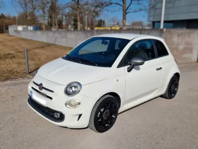 Gebraucht Fiat 500S Sport 69 PS (50 kW) 2016 Weiß Kleinwagen