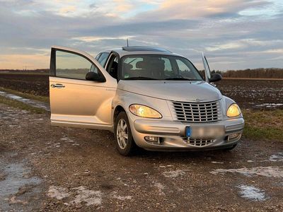Gebraucht Chrysler PT Cruiser 143 PS (105 kW) 2004 Silber Van / Kleinbus